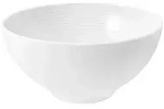 Schale BEAT (DH 15,70x7,60 cm) - wei&szlig; - DH 15,70x7,60 cm
