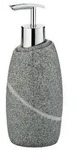 Seifenspender TALUS grau (DH 7,50x16 cm) - grau - DH 7,50x16 cm