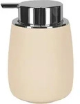 Seifenspender ECLIPSE (LBH 8,60x8,60x13,10 cm) - beige - LBH 8,60x8,60x13,10 cm