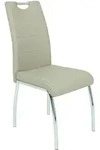 Polsterstuhl SUSI S 2er Set (BHT 44x98x61 cm) - Bezug: Lederlook - BHT 44x98x61 cm