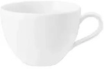 Kombiobertasse BEAT (LBH 12.80x10.10x7.30 cm) - wei&szlig; - LBH 12.80x10.10x7.30 cm