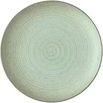 Dessertteller Thomas NATURE LEAF (DH 21,60x2,90 cm) - t&uuml;rkis - DH 21,60x2,90 cm