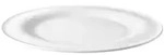 Speiseteller BEAT (DH 27.70x2.20 cm) - wei&szlig; - DH 27.70x2.20 cm