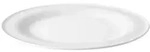 Dessertteller BEAT (DH 23.30x2 cm) - wei&szlig; - DH 23.30x2 cm