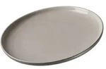 Dessertteller JASPER (DH 19x2 cm) - grau - DH 19x2 cm
