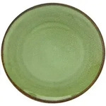 Speiseteller NATURE COLLECTION (DH 27x3.50 cm) - gr&uuml;n - DH 27x3.50 cm