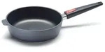 Bratpfanne WOLL NOWO TITANIUM (DH 24x7 cm) - grau - DH 24x7 cm