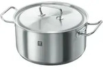 Bratentopf ZWILLING TWIN CLASSIC (D 28 cm) - silber - D 28 cm