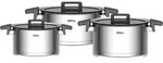 Kochtopf-Set WOLL CONCEPT - silber