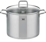 Gem&uuml;setopf CITRIN (D 26 cm) - silber - D 26 cm