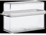 Vorratsdose STORA (LBH 21.70x9x12.80 cm) - wei&szlig; - LBH 21.70x9x12.80 cm