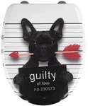 WC-Sitz GUILTY (BHT 38x2x42 cm) - BHT 38x2x42 cm