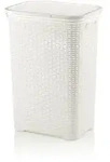 W&auml;schesammler BRASILIA (BHT 43.50x60x33.50 cm) - wei&szlig; - BHT 43.50x60x33.50 cm