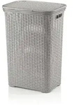 W&auml;schesammler BRASILIA (BHT 43,50x60x33,50 cm) - grau - BHT 43,50x60x33,50 cm