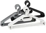 Kleiderb&uuml;gel-Set EASY (BHT 40.50x21x.70 cm) - BHT 40.50x21x.70 cm