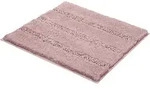 Badteppich MONROVIA (LBH 60x60x2,50 cm) - rosa - LBH 60x60x2,50 cm