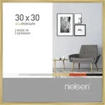 Bilderrahmen PIXEL (BH 30x30 cm) - gold - BH 30x30 cm