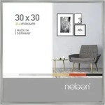 Bilderrahmen PIXEL (BH 30x30 cm) - silber - BH 30x30 cm