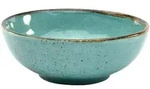 Schale NATURE COLLECTION (DH 16.50x6 cm) - t&uuml;rkis - DH 16.50x6 cm
