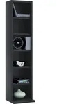 Regal Elementa (BHT 21x91,50x20 cm) - schwarz - BHT 21x91,50x20 cm