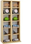 CD/DVD Regal MILANO (BHT 42x91,50x20 cm) - BHT 42x91,50x20 cm
