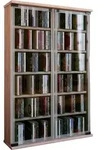 CD/DVD M&ouml;bel GALERIE (BHT 60x91,50x18 cm) - BHT 60x91,50x18 cm