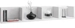 Wandregal HONSA (BHT 97x15x17 cm) - wei&szlig; - BHT 97x15x17 cm
