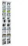 CD/DVD Regal Almera (BHT 42x175x20 cm) - BHT 42x175x20 cm