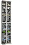 CD/DVD Regal Almera (BHT 42x175x20 cm) - BHT 42x175x20 cm