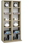CD/DVD Regal MILANO (BHT 42x91,50x20 cm) - BHT 42x91,50x20 cm