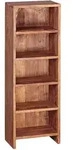 Regal MUMBAI (LBH 30x17x90 cm) - braun - LBH 30x17x90 cm