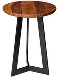 Beistelltisch (DH 35x45 cm) - braun - DH 35x45 cm