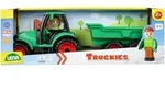Traktor mit Anh&auml;nger TRUCKIES (L 36 cm) - L 36 cm