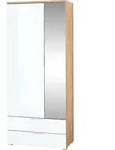 Garderobenschrank TELDE (BHT 84x196x40 cm) - BHT 84x196x40 cm