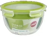 Salatbox CLIP & GO - bunt