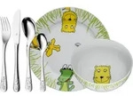 Kinderbesteck WMF SAFARI (LBH 40.50x25x10 cm) - LBH 40.50x25x10 cm