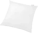 Kopfkissen CENTA-STAR VEGGIE (BL 80x80 cm) - wei&szlig; - BL 80x80 cm