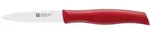 Spick- Garniermesser TWIN GRIP (LBH 20x2x1 cm) - rot - LBH 20x2x1 cm