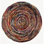 Webteppich FUNNY Round (D 160 cm) - D 160 cm
