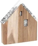 Serviettenhalter HAUS (BHT 22x21.50x4 cm) - BHT 22x21.50x4 cm