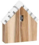 Serviettenhalter HAUS (BHT 16x15.50x4 cm) - BHT 16x15.50x4 cm