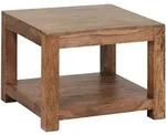 Couchtisch MUMBAI (LBH 60x60x45 cm) - LBH 60x60x45 cm