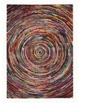 Webteppich FUNNY Round (BL 65x130 cm) - BL 65x130 cm