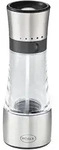 Gew&uuml;rzm&uuml;hle R&Ouml;SLE (H 18 cm) - silber - H 18 cm