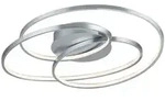 Deckenleuchte GALE (BHT 60x13.50x43 cm) - grau - BHT 60x13.50x43 cm