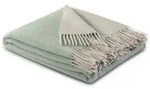 Plaid salvia-creme (BL 130x170 cm) - bunt - BL 130x170 cm
