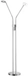 Stehleuchte DENT (LBH 25x25x150 cm) - grau - LBH 25x25x150 cm