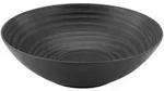 Sch&uuml;ssel LAVA STONE (DH 24x7,20 cm) - schwarz - DH 24x7,20 cm