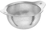 Sieb TABLE (LBH 22x17,60x7,50 cm) - silber - LBH 22x17,60x7,50 cm
