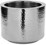 &Uuml;bertopf NOSSA (DH 27.50x22 cm) - silber - DH 27.50x22 cm